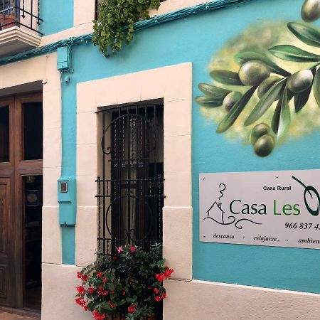 Pensjonat Casa Les Olives - Adults Only Benigembla Zewnętrze zdjęcie