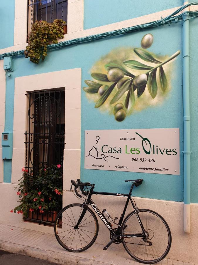 Pensjonat Casa Les Olives - Adults Only Benigembla Zewnętrze zdjęcie