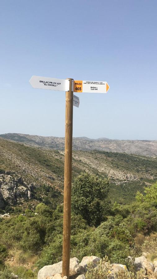 Pensjonat Casa Les Olives - Adults Only Benigembla Zewnętrze zdjęcie
