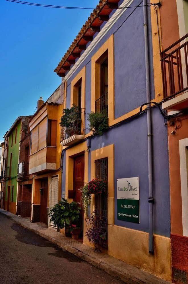 Pensjonat Casa Les Olives - Adults Only Benigembla Zewnętrze zdjęcie