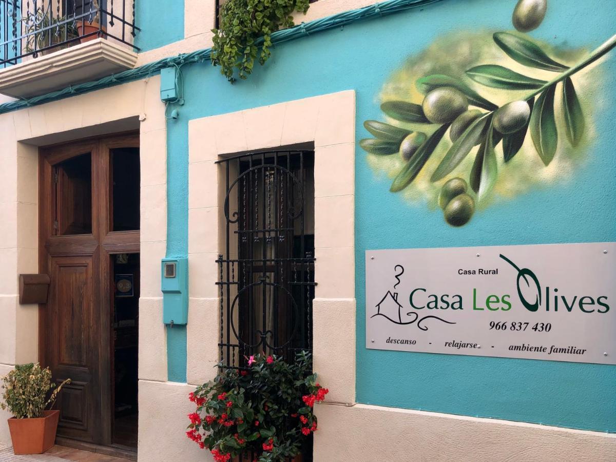 Pensjonat Casa Les Olives - Adults Only Benigembla Zewnętrze zdjęcie